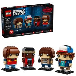 Конструктор LEGO BrickHeadz (40801) Mike, Dustin, Lucas and Will