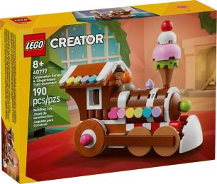 Конструктор LEGO Creator (40777) Gingerbread Train