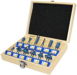 Набір фрез S&amp;R 216900012 12 штук