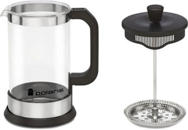 Френч-прес Polaris Lorenzo-600FP Black 0.6 л