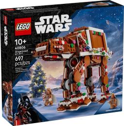 Конструктор LEGO (40806) Star Wars Gingerbread AT-AT Walker