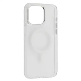 Чохол-накладка Infinity Silver Shield Magsafe for iPhone 15 Transparent