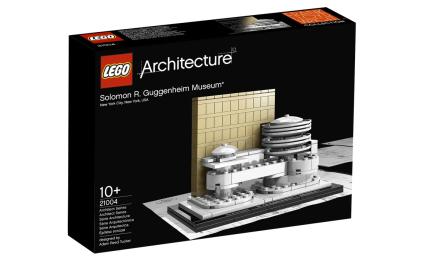 Конструктор LEGO Architecture (21004) Solomon Guggenheim Museum