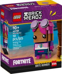 Конструктор LEGO BrickHeadz (40728) Fortnite Brite Bomber