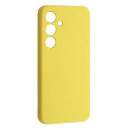 Чохол-накладка Infinity Silicone Case luxury для Samsung S24 + Yellow