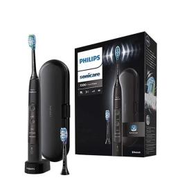 Електрична зубна щітка Philips Sonicare ExpertClean 7300 Black HX9601/02