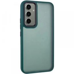 Чохол-накладка EpiK TPU + PC Lyon Frosted для Samsung Galaxy A57 5G Green