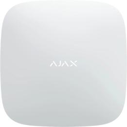 Центральний контролер розумного будинку Ajax Hub 2 Plus White інтелектуальна