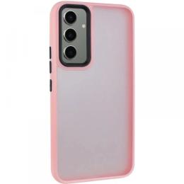 Чохол-накладка EpiK TPU + PC Lyon Frosted для Samsung Galaxy A57 5G Pink