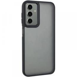 Чохол-накладка EpiK TPU + PC Lyon Frosted для Samsung Galaxy A37 5G Black