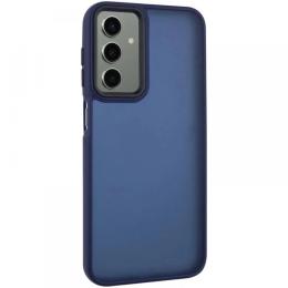 Чохол-накладка EpiK TPU + PC Lyon Frosted для Samsung Galaxy A37 5G Navy Blue