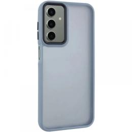Чохол-накладка EpiK TPU + PC Lyon Frosted для Samsung Galaxy A37 5G Sierra Blue