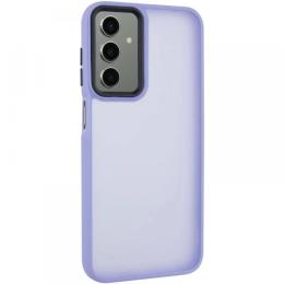 Чохол-накладка EpiK TPU + PC Lyon Frosted для Samsung Galaxy A37 5G Purple