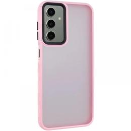 Чохол-накладка EpiK TPU + PC Lyon Frosted для Samsung Galaxy A37 5G Pink