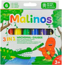 Набір олівців Malinos MA-301036 воскові