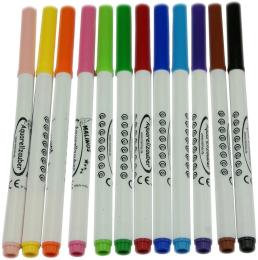 Фломастер Malinos Aquarellzauber MA-300033 12 шт