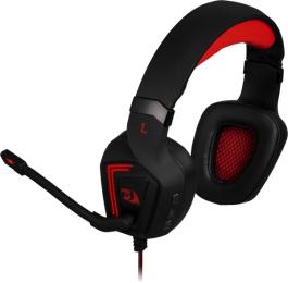 Накладні навушники Redragon Muses 2 Black Red USB