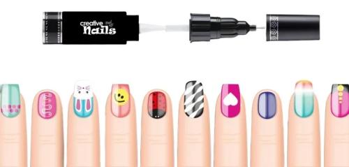 Набір лаків Malinos Creative Nails MA-303001 (зелений + блакитний)