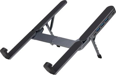 Підставка під ноутбук OfficePro LS100HUB Black