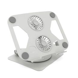 Підставка під ноутбук Voltronic T672-B Silver