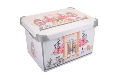 Кошик для зберігання Violet House Decor Cafe 6678765