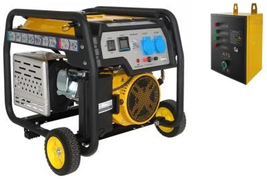 Генератор Stager FD3600E + ATS