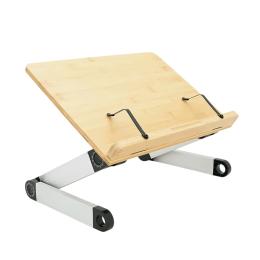 Підставка під ноутбук Voltronic Laptop Table YL-701 Brown 15.6