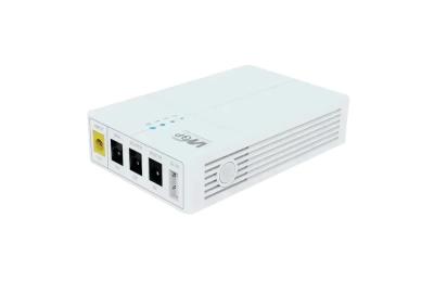 Джерело безперебійного живлення для роутера WGP Optima DC UPS Power Bank 302 White 13500 mah 27W