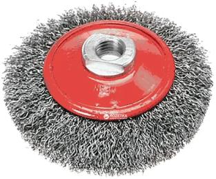 Щітка дискова VERTO 62H112 100 мм