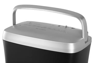 Шредер 2E S-1012CD Black Silver