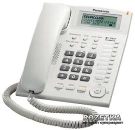 IP телефон Panasonic KX-TS2388UAW White