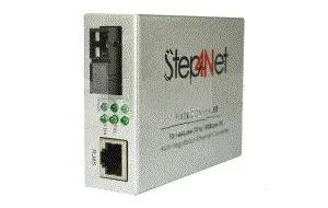 Медіаконвертер Step4Net SC, SM, TX 1310, RX 1550