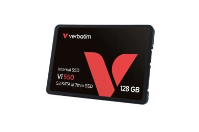 Внутрішній SSD диск Verbatim Vi550 S3 (49350) 128GB