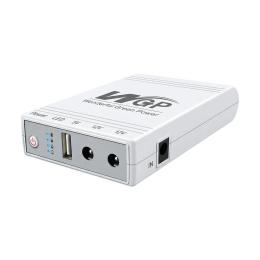 Джерело безперебійного живлення для роутера WGP Mini UPS UPS103C White 16000mAh