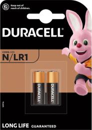 Батарейка Duracell N 1.5V (E90/LR1) 2шт (5007465)