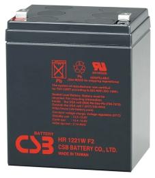Акумулятор для ДБЖ CSB 5Ah 12V (HR1221WF2) 90х70х106мм Q10