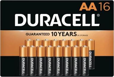 Батарейка Duracell Simply LR6/AA 16шт