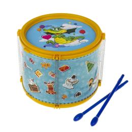 Іграшковий музичний інструмент Colorplast Великий Барабан 1-004