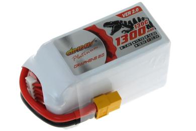 Акумулятор до радіокерованої моделі Dinogy DLC-6S1300XTPV2-XT PLATINUM G2.0 Li-Pol 1300 мАг 22.2 В