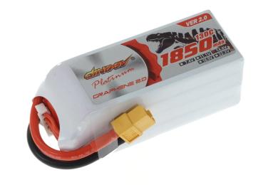Акумулятор до радіокерованої моделі Dinogy PLATINUM G2.0 Li-Pol 1850 мАг 14.8 В 90,5x34x34,5 мм T-Plug