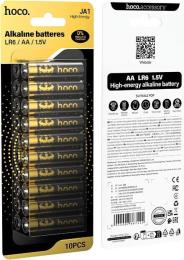 Батарейка Hoco JA1 AA (LR6) Alkaline 10 шт.