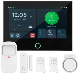 Комплект сигналізації Trinix TRX-4G-Kit (LCD) (WiFi)