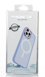 Чохол-накладка Infinity MagSafe MATTE для iPhone 15 Plus Purple