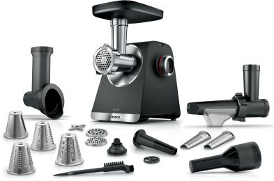 Мясорубка Bosch MFWS660B Black