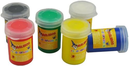 Набір фарб Malinos MA-300012 6 кольорів