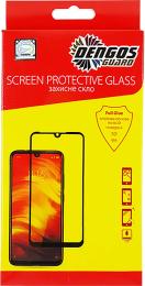 Захисне скло DENGOS Full Glue для Oppo A74 Black