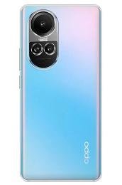 Чохол-накладка BeCover Silicon для Oppo Reno10 Pro Transparent (709824)