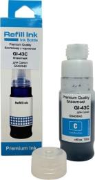 Чорнило для принтера Premium Quality Canon GI-43 70мл Cyan 4672C001 (70264928)