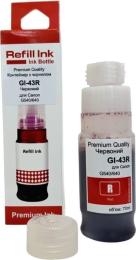 Чорнило для принтера Premium Quality Canon GI-43 70мл Red 4716C001 (70264931)