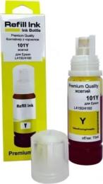 Чорнило для принтера Premium Quality Epson 101 70мл Yellow (70264889)